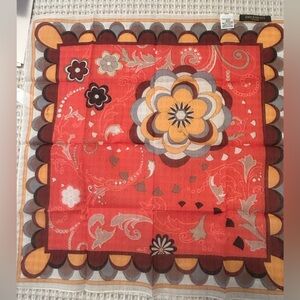 Brand New in box Pocket Square by Emilio Pucci